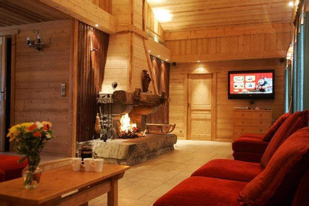 Chalet Marjorie Bed & Breakfast Les Gets Exterior photo